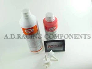 KIT LAVAGGIO pulizia filtro aria per auto e moto BMC WA250-500 olio+detergente - Imagen 1 de 2