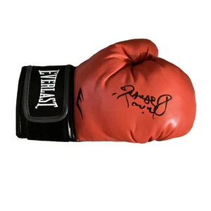 Nino Benvenuti Autographed Signed boxing glove Elite Promotions & Graphz  - Picture 1 of 1