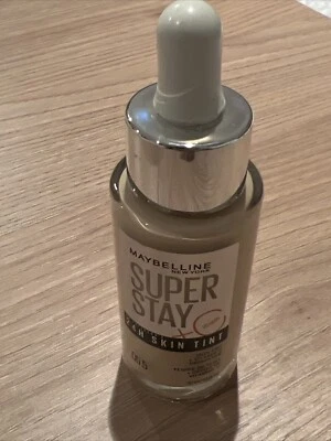 Maybelline Super Stay up to 24H Skin Tint Foundation Colour-05.5 RRP £14 - Image 1 of 4