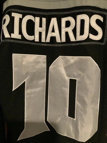NEW Mike Richards Los Angeles Kings Hockey Jersey size size 48 Cover