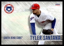 2023 Choice Tyler Santana Rookie South Bend Cubs A+ Chicago Cubs