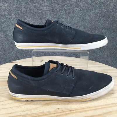 Zapatos Aldo Para Hombres 13 Tenis Informales Azul Puntera Almendra Con Cordones Parte Superior Baja Cómodos Foto 1 de 4