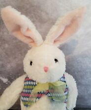 1988 Chrisha Creation Playful Plush Animated Easter Bunny 19" Sing Dances Rabbit