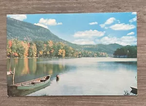 Lago Dunmore - Vermont cartolina d'epoca - Foto 1 di 2