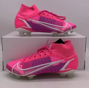 Nike Mercurial Superfly 8 ELITE ACC NBY PINK DD0317-661 Mens Size 6 = Womens 7.5 - Picture 1 of 5