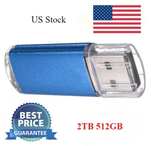 2TB USB Flash Drive Thumb U Disk Memory Stick Pen PC Laptop Storage - Picture 1 of 5