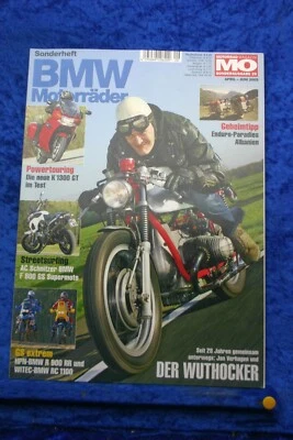 Mo Speciale BMW Moto Nr.29 K 1300 GT F 800 GS AC SCHNITZER - Immagine 1 di 2