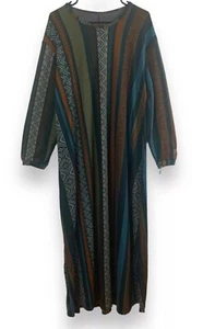 Striped Maxi Dress / USA Seller - Picture 1 of 6