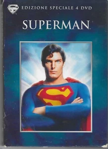 Raro cofanetto SUPERMAN, edizione speciale 4 dvd. Con Director's Cut. ITA - Foto 1 di 2