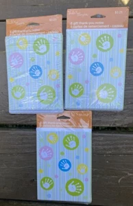 40 Baby shower Card Thank You Cards New in Packs Thanks For Your Wonderful Gift - Picture 1 of 3