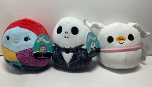squishmallow 6 inch nightmare before christmas  3 Pack Sally Zero Jack - Picture 1 of 8