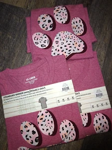 women's unisex paw print t-shirt ~  3X  ~  top shirt - Picture 1 of 7