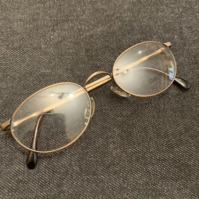 Nuevo de Lote Antiguo Años 90 Sin Usar Nuevo CALVIN KLEIN 218 Anteojos Marco Marrón 50 Foto 1 de 4