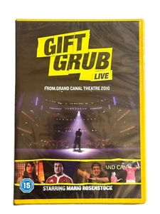 Gift Grub Live From Grand Canal Theatre 2010 DVD Starring Mario Rosenstock (N14) - Picture 1 of 3