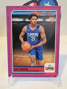 Aros Panini NBA Kobe Brown Purple RC 2023-24 Rookie #253 LA Clippers - Imagen 1 de 2