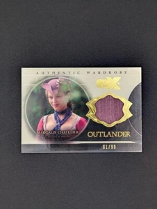 OUTLANDER CZX Margaux Chatelier W11 WARDROBE Annalise De Maril COSTUME /99 - Picture 1 of 2
