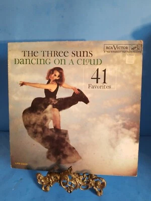 The Three Suns - Dancing On A Cloud - RCA LPM-2307 Mono - Image 1 of 4