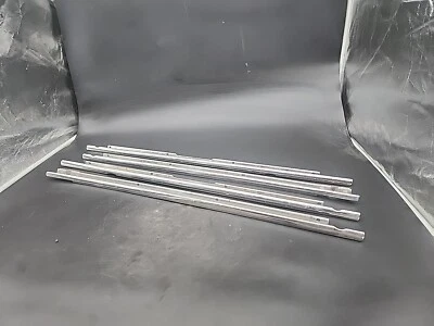 READ 1984 BMW E24 635CSi 633CSi 635CSi Lower Window Trim Set READ WW101 - Image 1 of 4