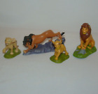 Disney the Lion King Lot of 4 PVC Cake Toppers, Simba, Nala, Scar, & Mufasa
