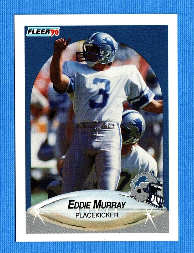 1990 Fleer #282 Eddie Murray Lions - Image 1 of 1