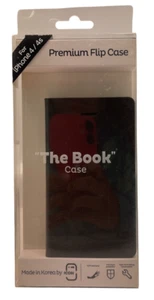 The Book Premium Flip Case for iPhone 4/4s, Black - Picture 1 of 7