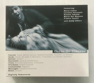 Various Artists "Opera Of Tragedy" NEW & SEALED 4CD Set *Puccini/Verdi/Bizet..* - Bild 1 von 12