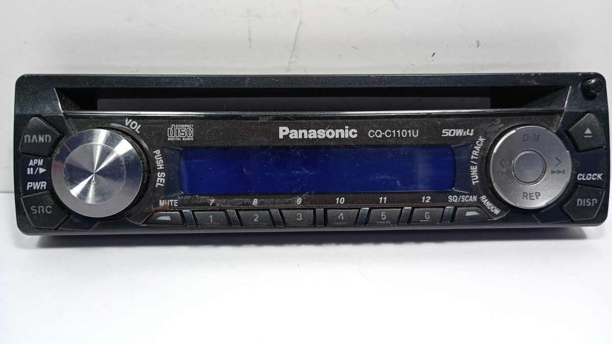 Preços baixos em Panasonic Face Destacável Unidades de áudio Preços baixos em Panasonic Face Destacável Unidades de áudio
