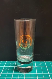 GOLDSCHLAGER Discover Your G Tall Shooter Bar Cocktail SHOT GLASS - Picture 1 of 6