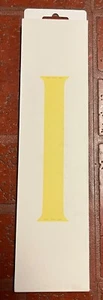 Bracelet Apple Watch authentique boucle solo 44 mm/45 mm/46 mm/49 mm zeste citron jaune taille 7 - Photo 1 sur 3
