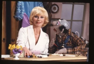 The Muppet Show Elke Sommer Dressing Room Skit Original 35mm Transparency - Imagen 1 de 1