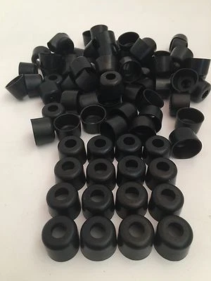 100 Umbrella Valve Stem Seals Chevy sb Ford GM sbc Small Block 11/32" Valves - Image 1 of 3