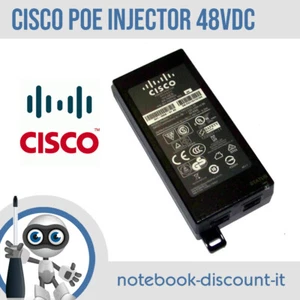 Cisco PoE Injector 48VDC FA015ls1-00 Netzteil 341-0556-01 Rev A0 AIR - Bild 1 von 2