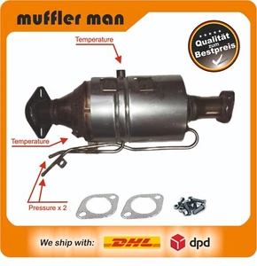 DPF Dieselpartikelfilter Hyundai i20 Kia Rio 1.1 CRDi 2014- D3FA 289B02A020 FAP - Bild 1 von 5