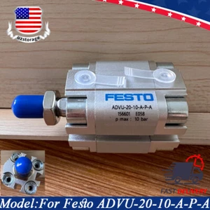 Cilindro nuevo para Festo ADVU-20-10-A-P-A 156601 - Imagen 1 de 7