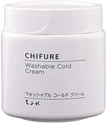 CHIFURE Washable Cold Cream 300 g for cleansing & Massage - Image 1 of 4