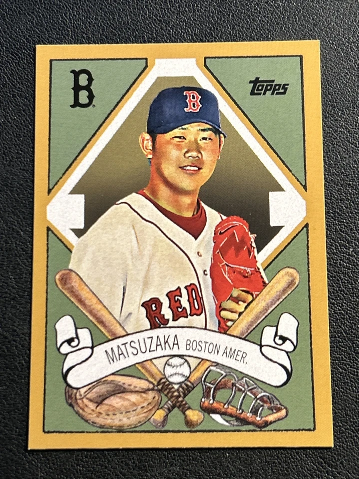 2008 Topps T205 DAISUKE MATSUZAKA #TCP24 - Image 1 of 1