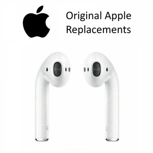 Apple AirPods 2nd Generation White Wireless Charging Headsets for sale |  eBay
