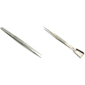 Stainless Steel Diamond and Gem Tweezer & Scoop for Jewelry Beading and Crafting - Picture 1 of 5