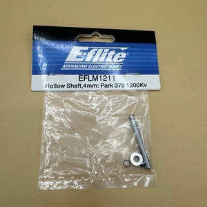 EFLM1211 - E-flite Hollow Shaft, 4mm: Park 370 1200Kv NEW - Picture 1 of 4