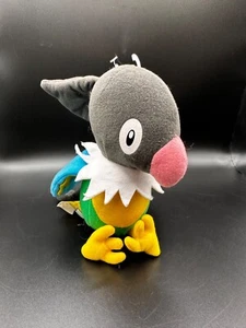 Pokemon Chatot Plush Stuffed Animal 6” by Jakks Pacific Licensed with tag READ - Picture 1 of 10