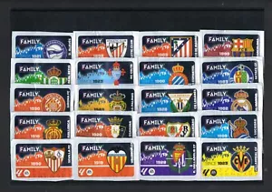 CHICLES DE LA LIGA ESTE 2024-25 COLECCIÓN COMPLETA 80 CROMOS CON LOS QUIEN ES? - Picture 1 of 6