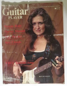Guitar Player Magazine Bonnie Raitt Harvey Mandel May 1977 - Bild 1 von 1
