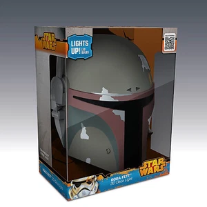 Star Wars 3D FX Deco LED Night Light Boba Fett Wall Decoration New Arrive - Picture 1 of 5