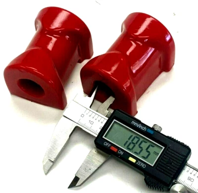 Juego de bujes oscilantes delanteros uretano bmw serie 3 e30 84-92 18,5-19mm 31351127414 Foto 1 de 4