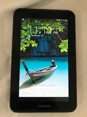 Samsung Galaxy Tab 2 GT-P3113 8GB ***BUEN ESTADO*** Foto 1 de 2