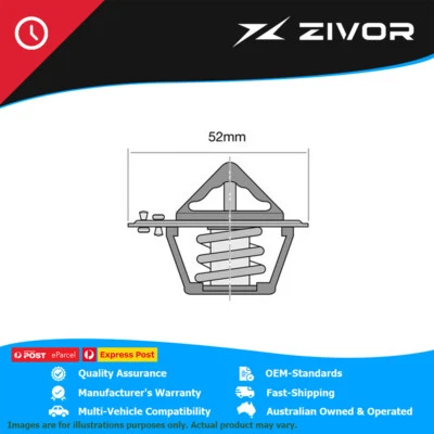 Genuine TRIDON Thermostat For Mazda 323 B Series Bravo E Series MX-5 #TT323-192 - image 1 of 4