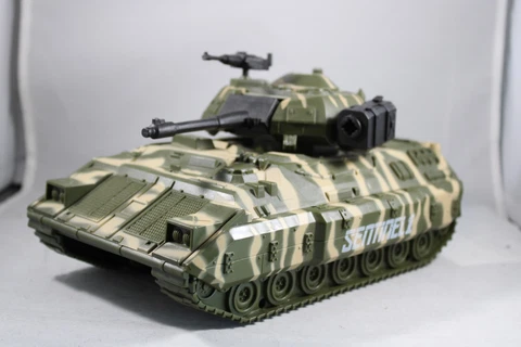 Toys R Us Maidenhead Soldier Force Sentinel 1 Battle Tank - Chap Mei HK Designs Cover
