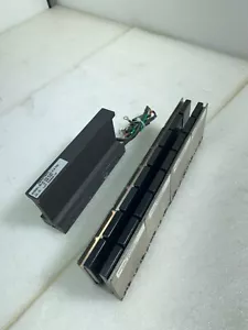 AEROTECH BLM-142-A-AC-H-S-750 & MT060P COMPACT "U" HIGH STRENGTH CHANNEL MAGNET - Picture 1 of 14
