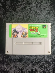 Nintendo Super Famicom NTSC-J "Dragon Ball Z 3" SHVC-AZ4J-JPN - Bild 1 von 2