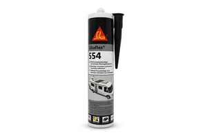 Sikaflex 554 300ml - schwarz STP-Klebstoff Industrie Caravan - Bild 1 von 1